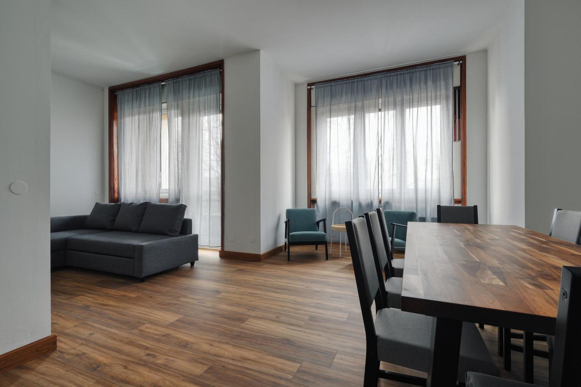 Joivy Chic 3-Bed Flat Near Colonne Di San Lorenzo Milano Esterno foto