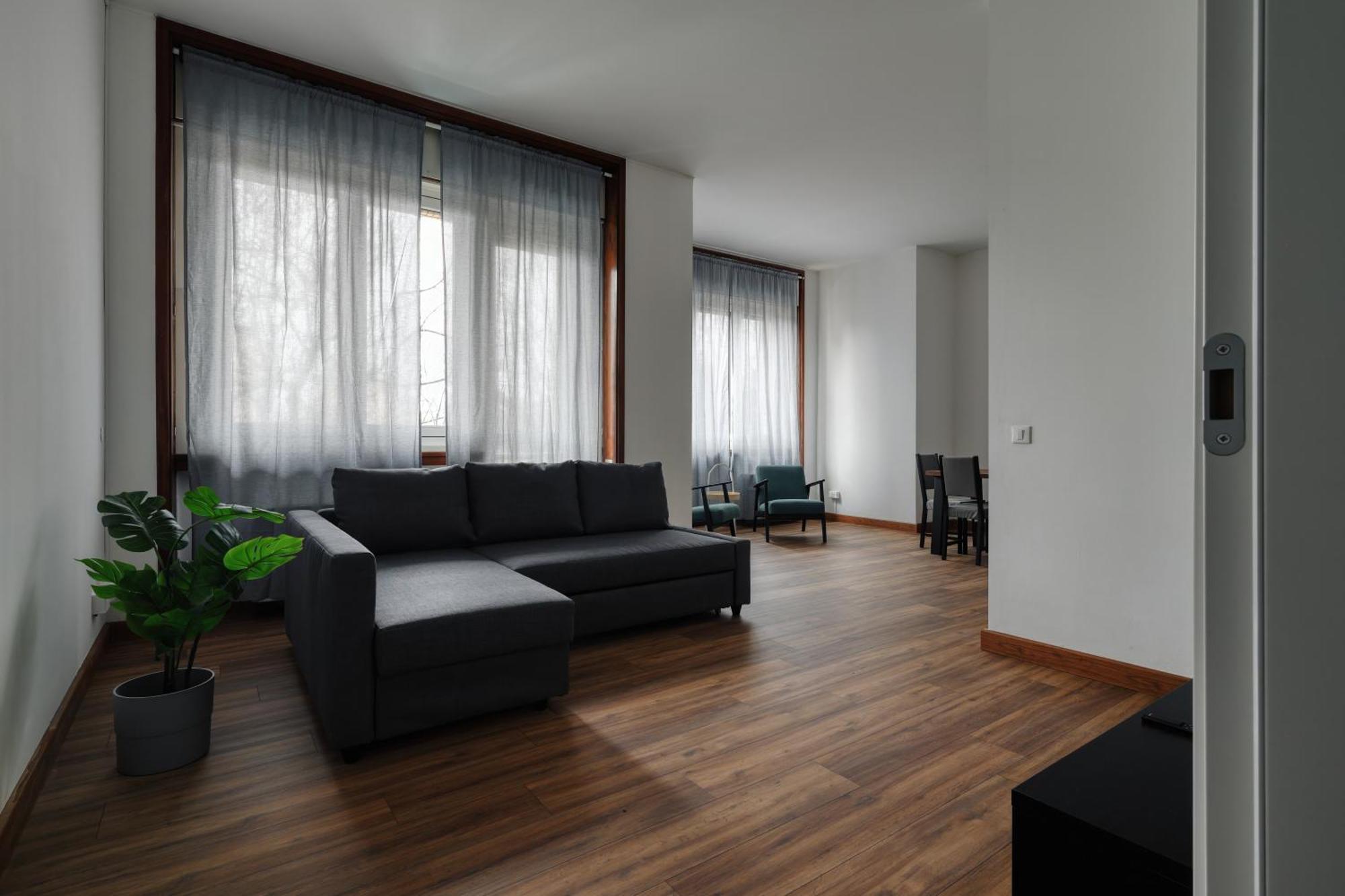 Joivy Chic 3-Bed Flat Near Colonne Di San Lorenzo Milano Esterno foto