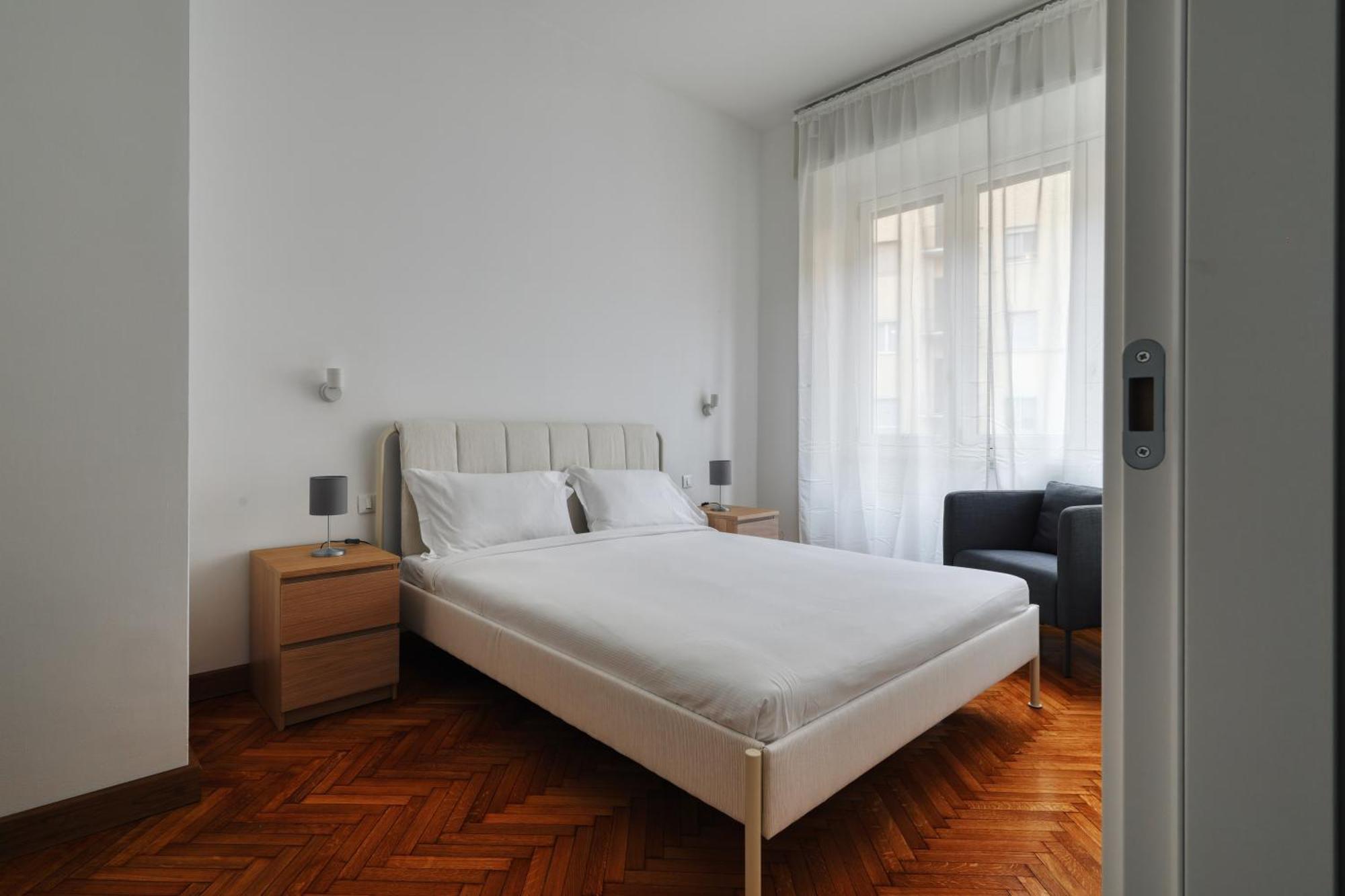 Joivy Chic 3-Bed Flat Near Colonne Di San Lorenzo Milano Esterno foto