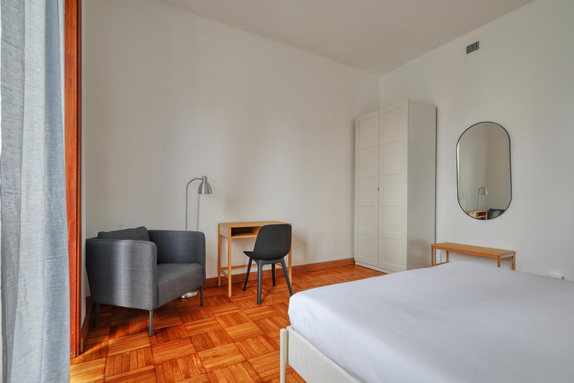 Joivy Chic 3-Bed Flat Near Colonne Di San Lorenzo Milano Esterno foto