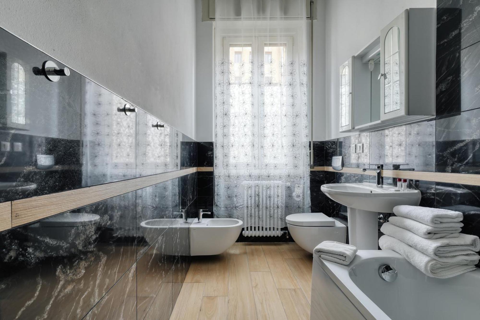 Joivy Chic 3-Bed Flat Near Colonne Di San Lorenzo Milano Esterno foto